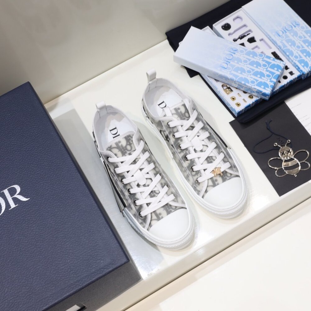 Dior B23 Low Top sneakers - Picture 2 of 9